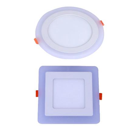 2 in 1 Recessed Panel Light