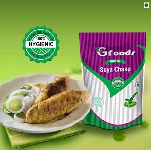 Frozen Soya Chaap
