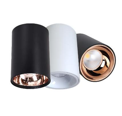 Surface Cylinder cob Spot Light