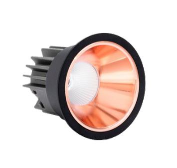 Deep Down cob Spot Light Black Rosegold