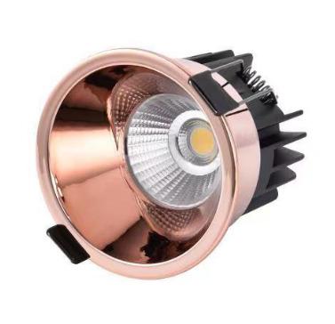 Deep Cob Spot Light Rosegold - Glossy