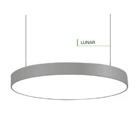 Suspended Lunar Light