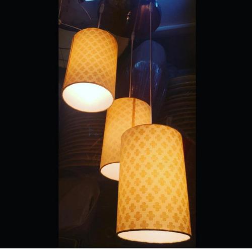 Hanging Fabric Light