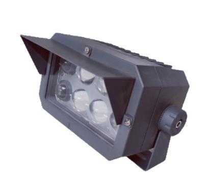 Narrow Beam Facade Pillar Light 24 watt