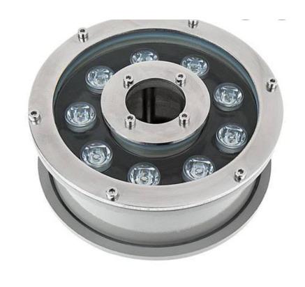 Led Fountain Nozzle Light