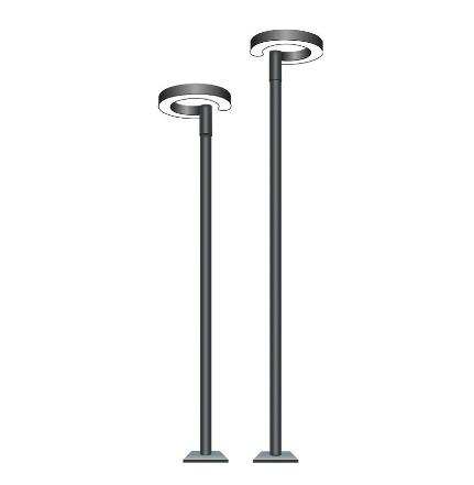 Led Garden Full Moon Light