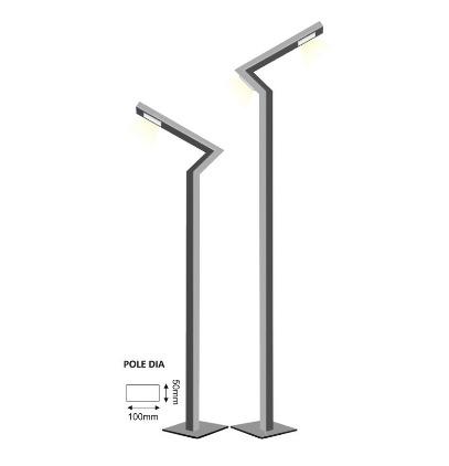 Led Zigzag Road Light