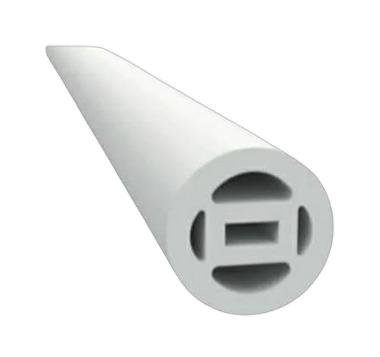 Full Circle Flexible Silicon Tube Profile for strip
