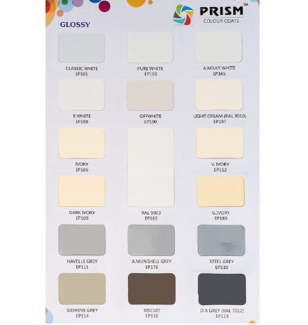 Glossy Finish Colors