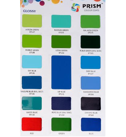 Glossy Finish Colors