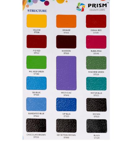 Structure Finish Colors