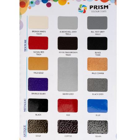Texture Powder Coating Colours
