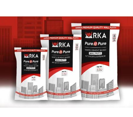 White Cement Based Wall Putty Interior & Exterior