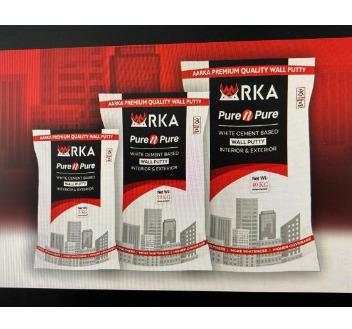 White Cement Based Wall Putty Interior & Exterior