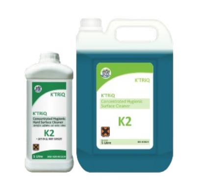 K'TRiQ K2 - Hygienic Hard Surface Cleaner Concentrate