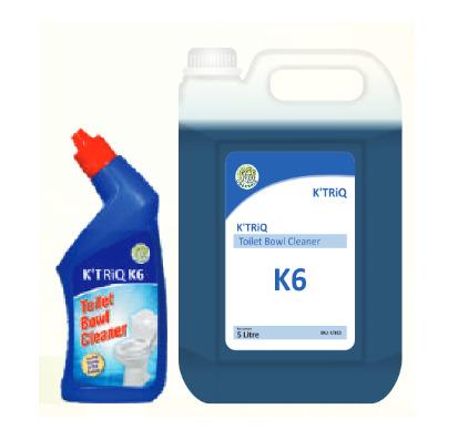K'TRiQ K6 - Toilet Bowl Cleaner