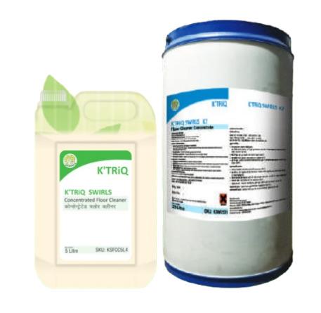 K'TRiQ SWIRLS - Concentrated Floor Cleaner