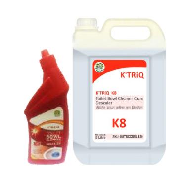 K'TRiQ K8 - Toilet Bowl Cleaner Cum Descaler