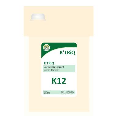 K'TRiQ K12 - Carpet Detergent