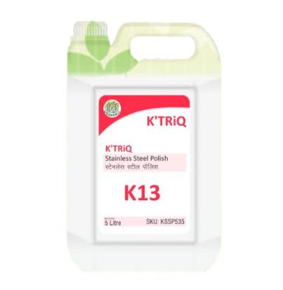 K'TRiQ K13 - Stainless Steel Polish