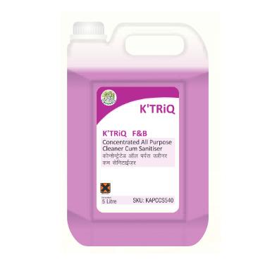 K'TRiQ F&B - Concentrated All Purpose Cleaner cum Sanitizer