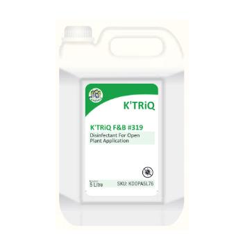 K'TRiQ F&B #319 - Disinfectant For Open Plant Application