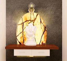 Ganesha Marble Statue