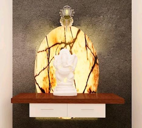 Ganesha Marble Statue