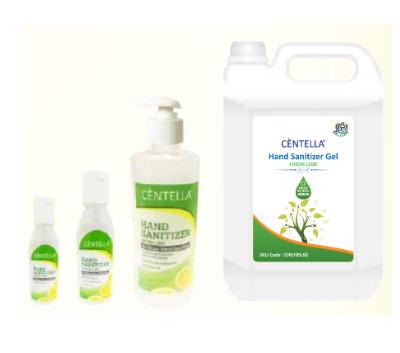CENTELLA Hand Sanitizer Gel Fresh Lime
