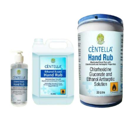 CENTELLA Ethanol & Chlorhexidine Hand Rub