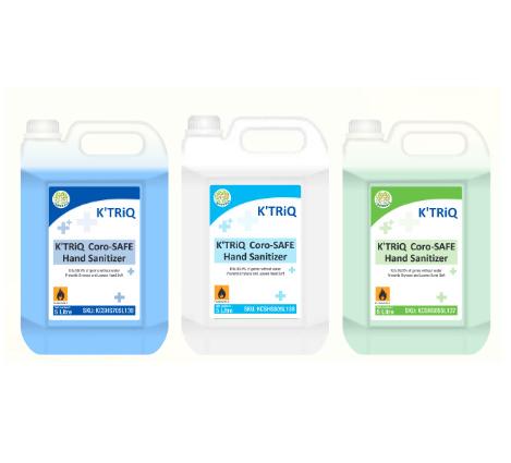 K'TRiQ Coro-SAFE Hand Sanitizer
