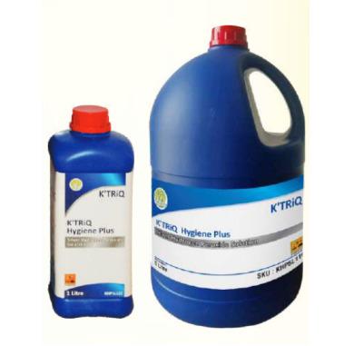 K'TRiQ Hygiene Plus - Silver Hydrogen Peroxide Solution