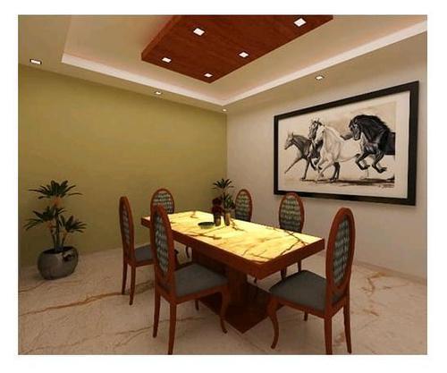 Onyx Stone Dining Table