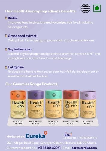 Hair Health Gummy
