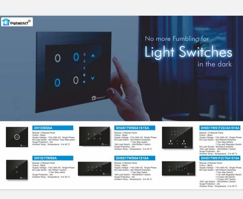 Light Switches in the Dark