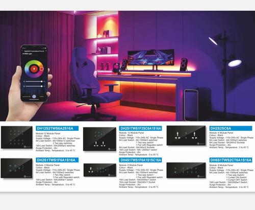 Control your Home from DigitalHUT App