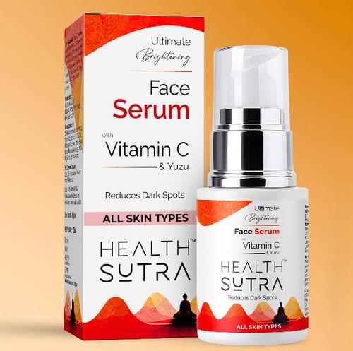 Brightening Face Serum with Yuzu and Vitamin C