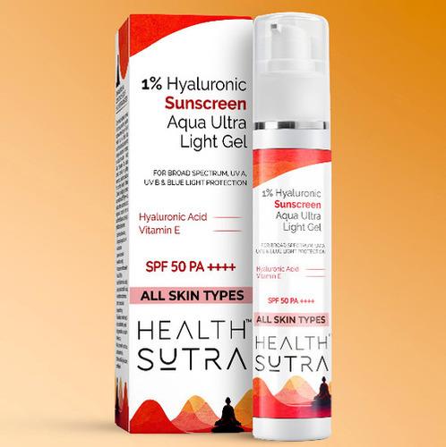 1% Hyaluronic Sunscreen Aqua Ultra Light Gel