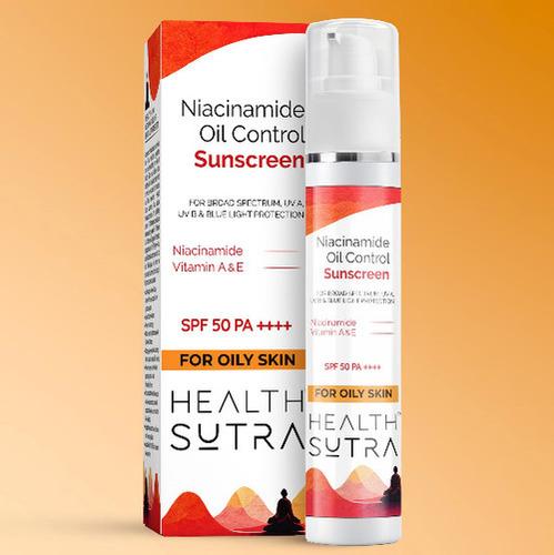 Niacinamide Oil Control Sunscreen - for Oily Skin