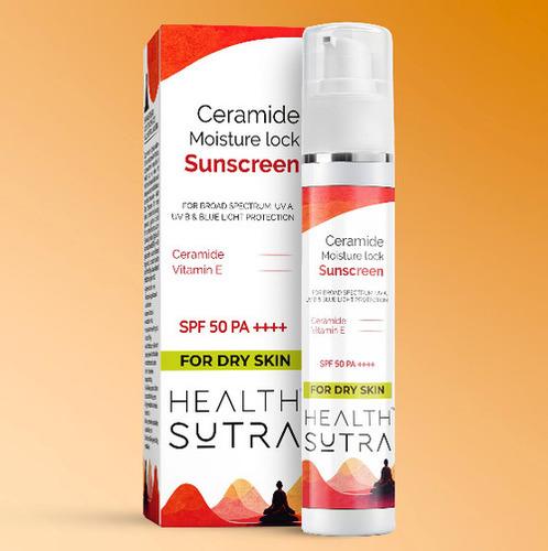 Ceramide Moisture Lock Sunscreen - for Dry Skin
