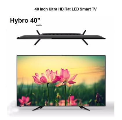 40 Inch Ultra HD Flat LED Smart TV