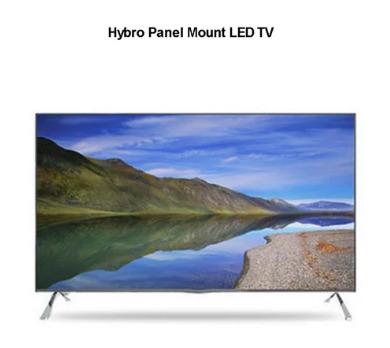 Hybro Panel Mount LED TV
