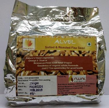 ALVEL Salted Flax Seeds