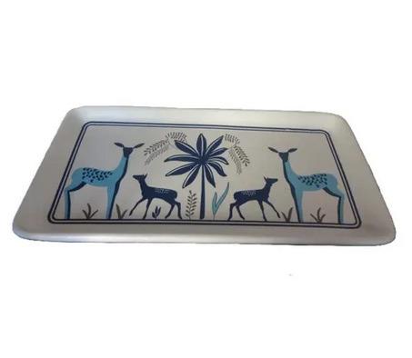 Printed Ceramic Serving Tray