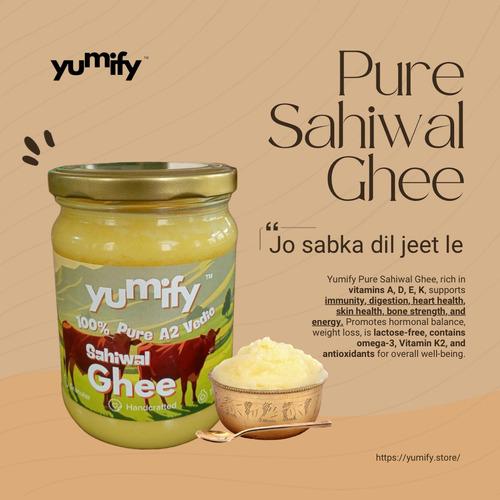 A2 Pure Vedic Sahiwal Ghee