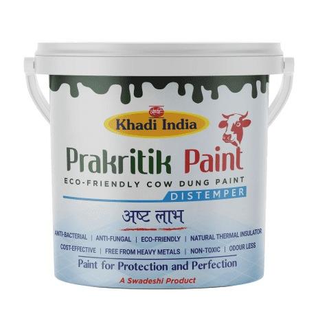 Prakritik Paint Eco Friendly Cow Dung Paint Distemper