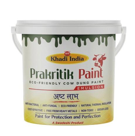 Prakritik Paint Eco Friendly Cow Dung Paint Emulsion
