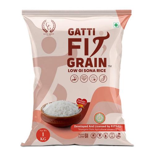 Gatti fit Grain: Low GI Sona Rice 1 kg