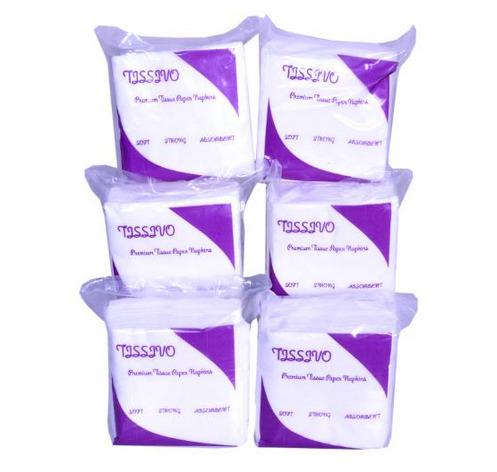 Tissivo Premium Tissue Paper Napkins