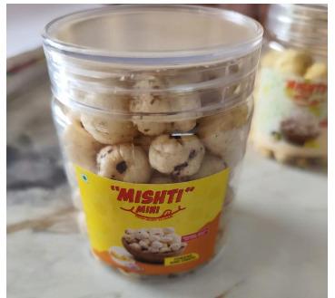 MISHTIMINI Flavored Makhana (fox nuts)